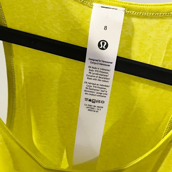 Lululemon Lightweight Racerback Tank Top - Picture 9 of 9